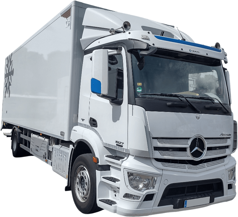 Transportes JGP camion